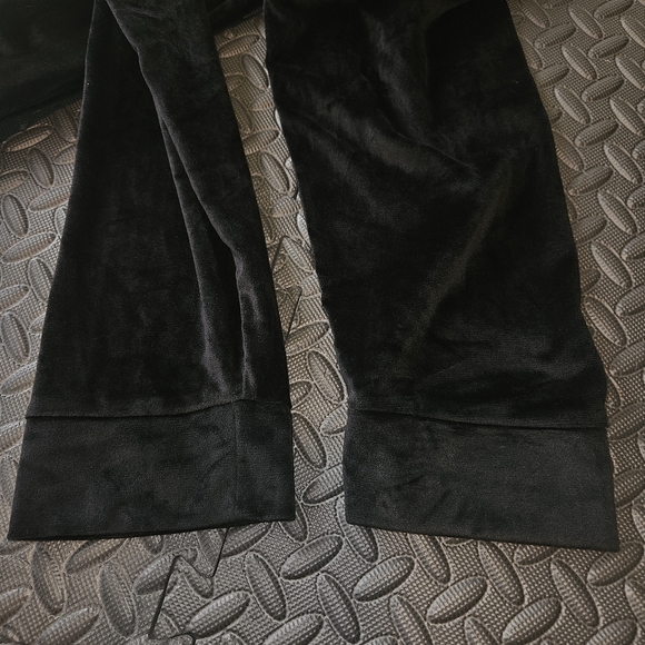 Soft Surroundings Black Velour Tunic Top Long Sleeve  2X - Picture 14 of 15